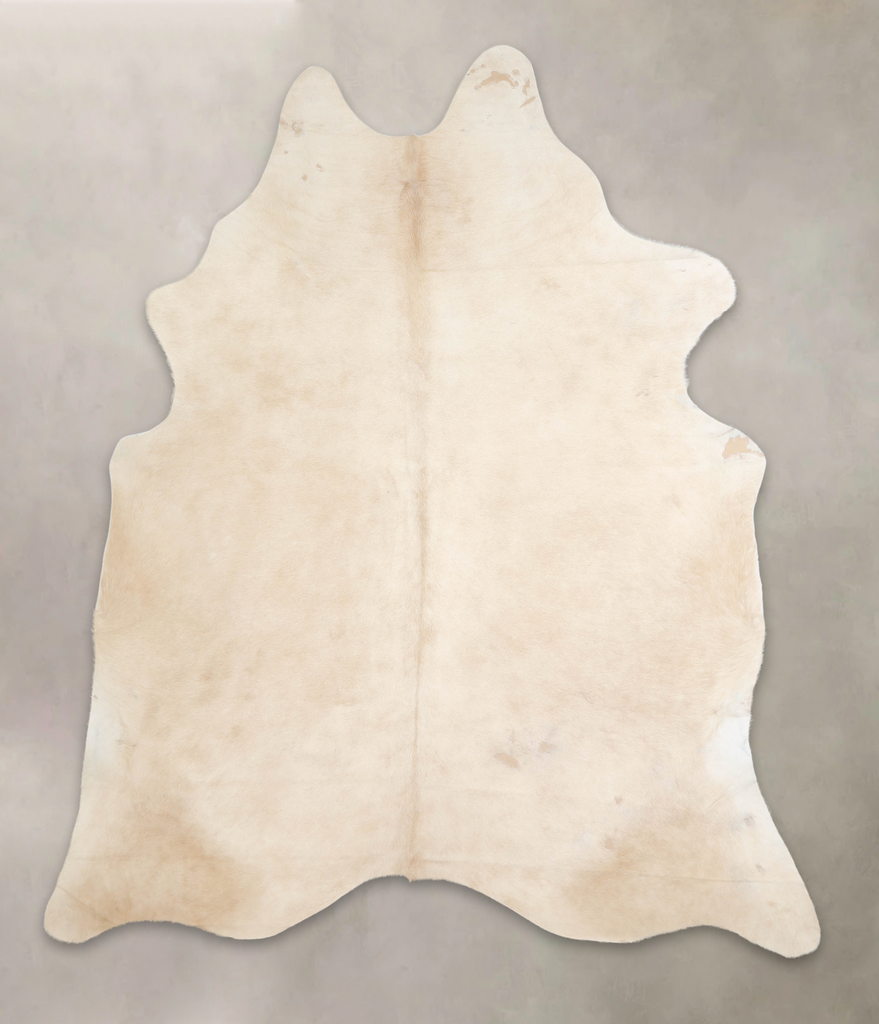 Palomino XX-Large Brazilian Cowhide Rug 7'9"H x 6'6"W #A26604 by Hudson Hides