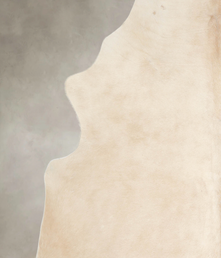 Palomino XX-Large Brazilian Cowhide Rug 7'9"H x 6'6"W #A26604 by Hudson Hides