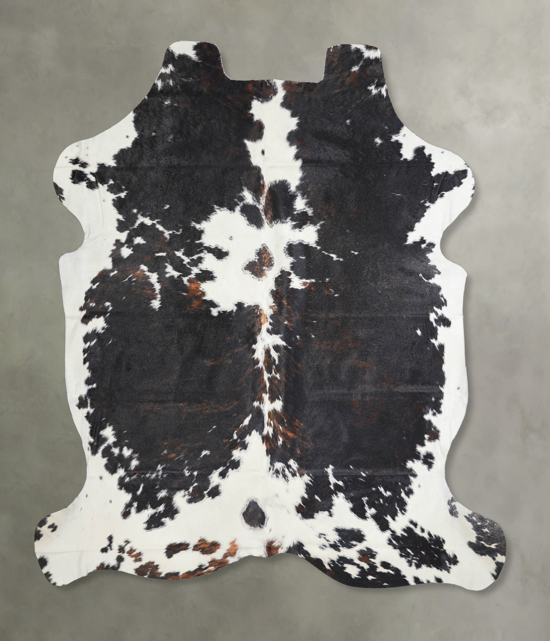Tricolor Cowhide Rug #A26708