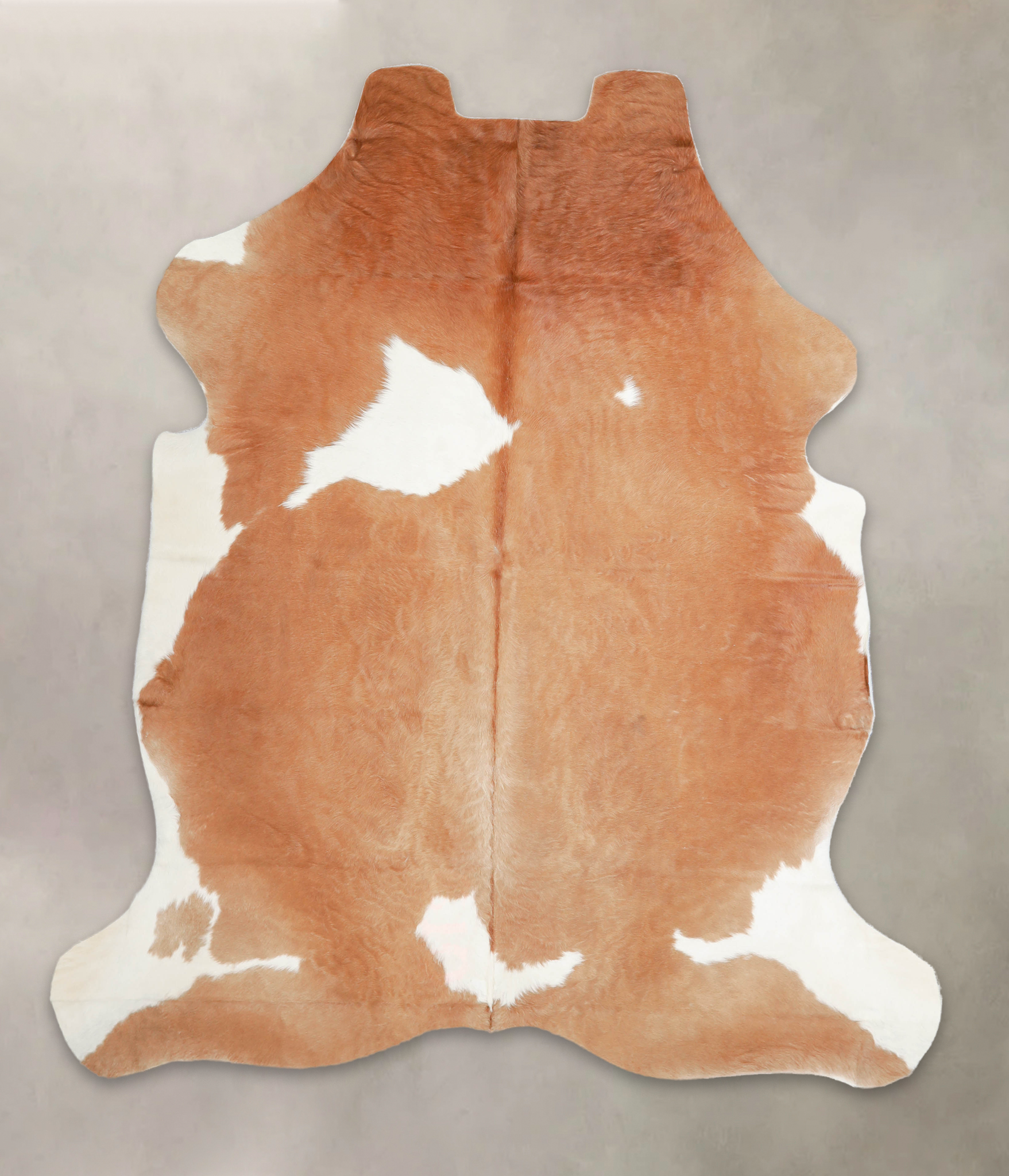 Beige and White Cowhide Rug #A27103