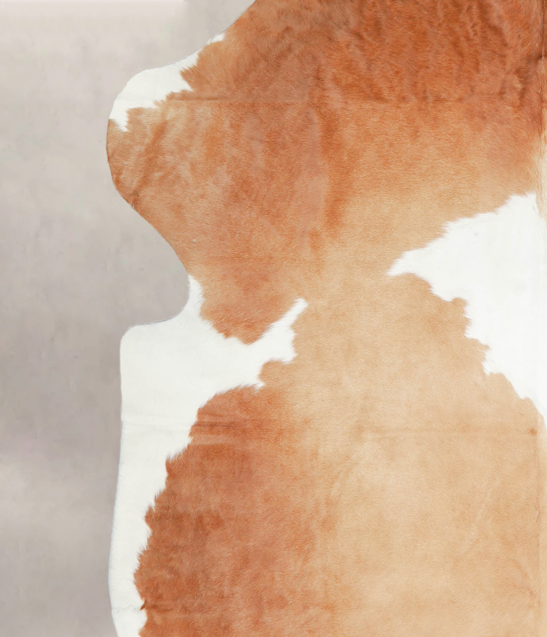 Brown and White Cowhide Rug #A27184