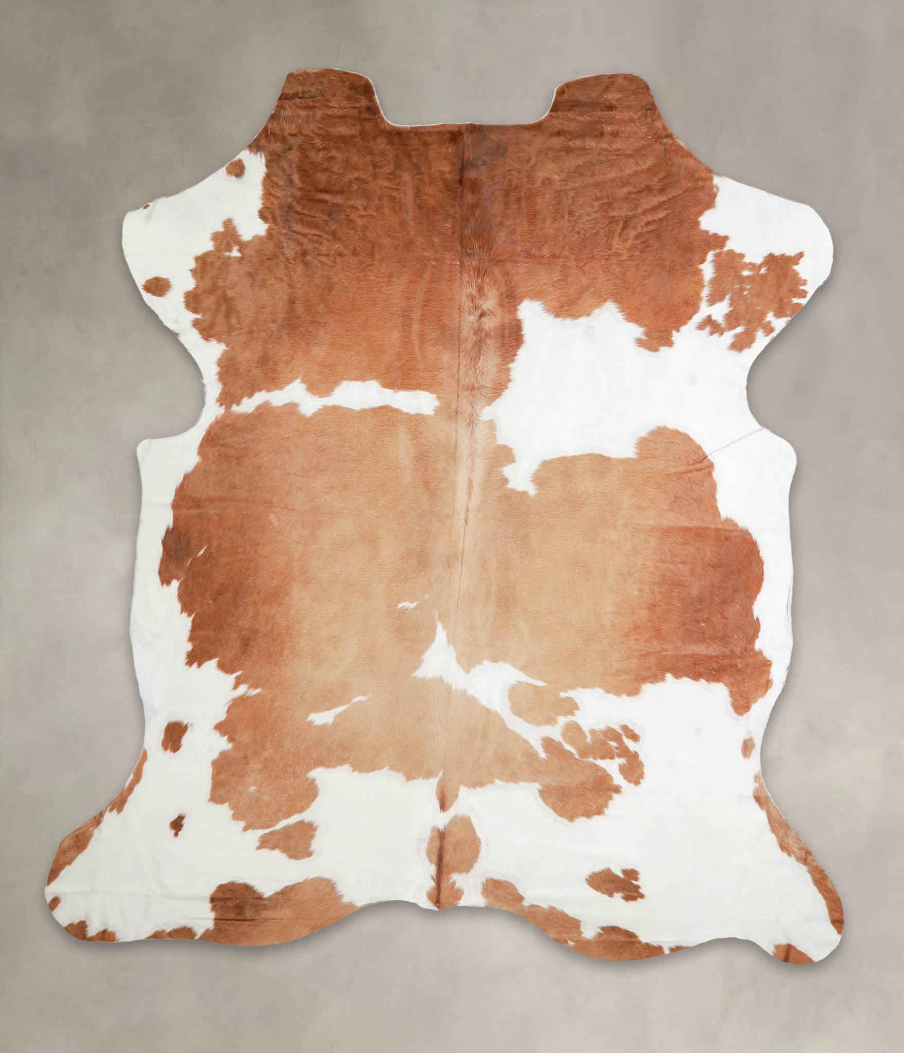 Beige and White Cowhide Rug #A27285