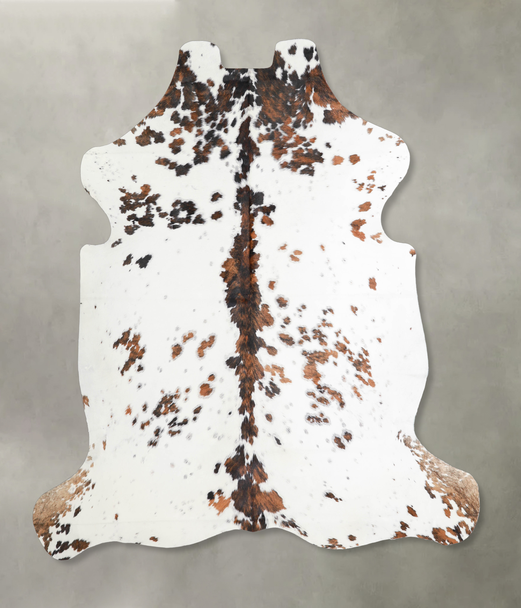 Tricolor Cowhide Rug #A27297