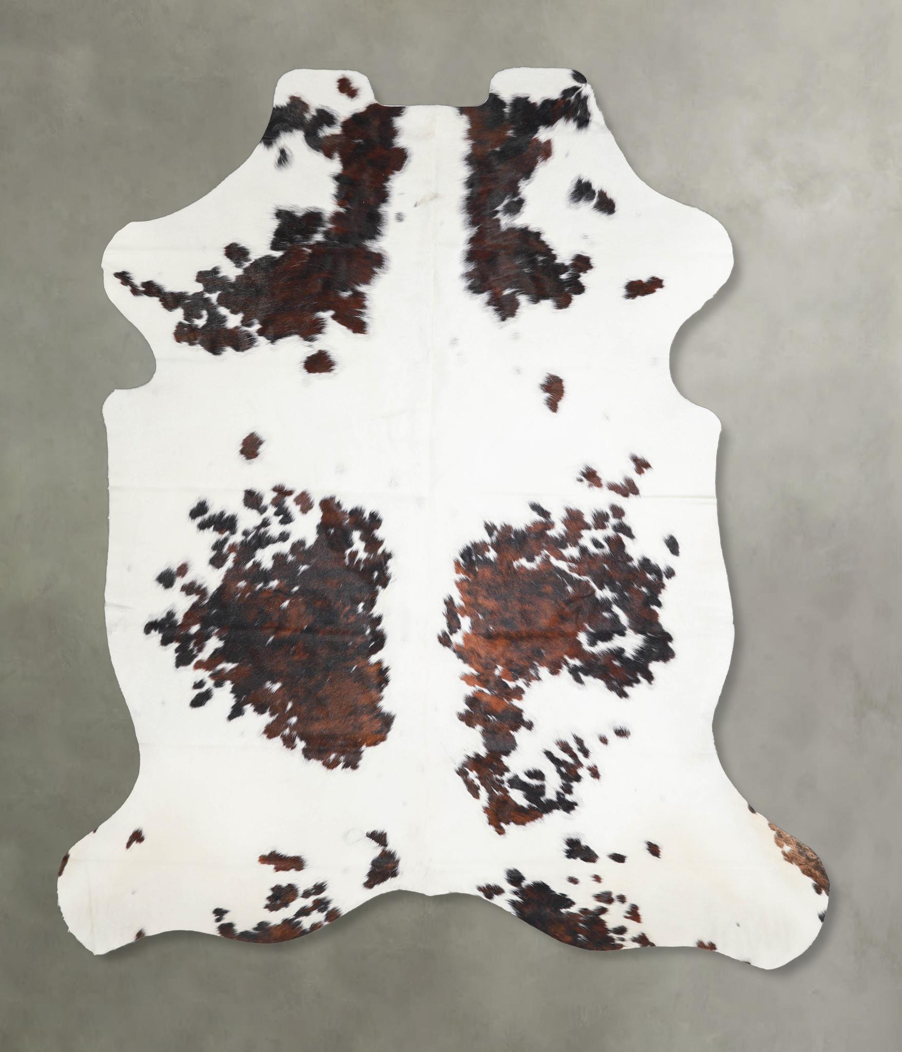 Tricolor Cowhide Rug #A27335