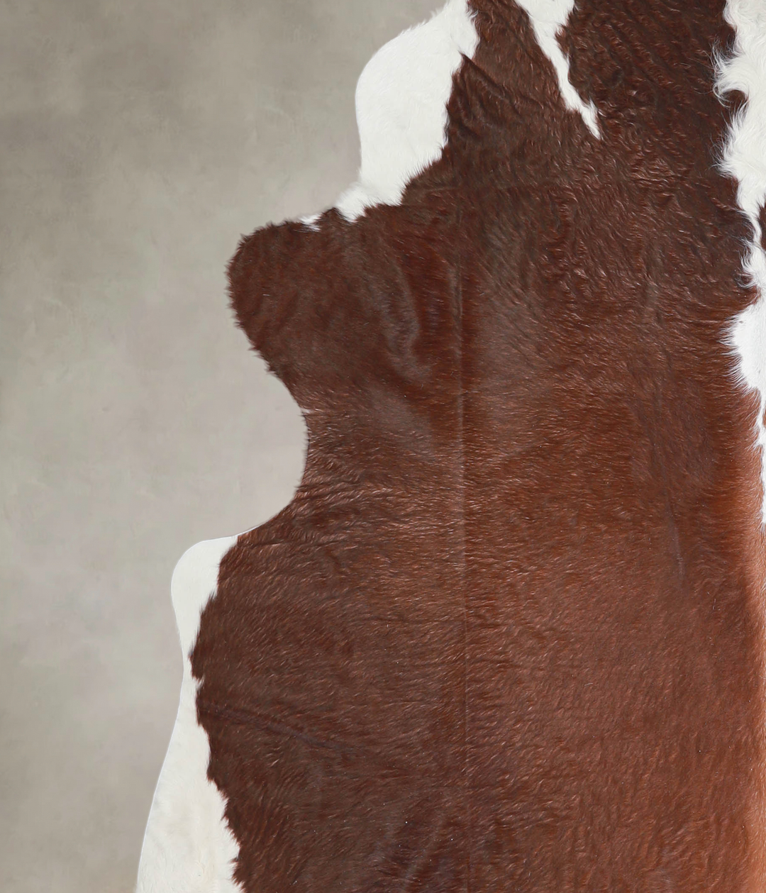 Hereford XX-Large Brazilian Cowhide Rug 8'1"H x 7'4"W #A28915 by Hudso