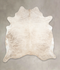 Light Brindle XX-Large Brazilian Cowhide Rug 7'7