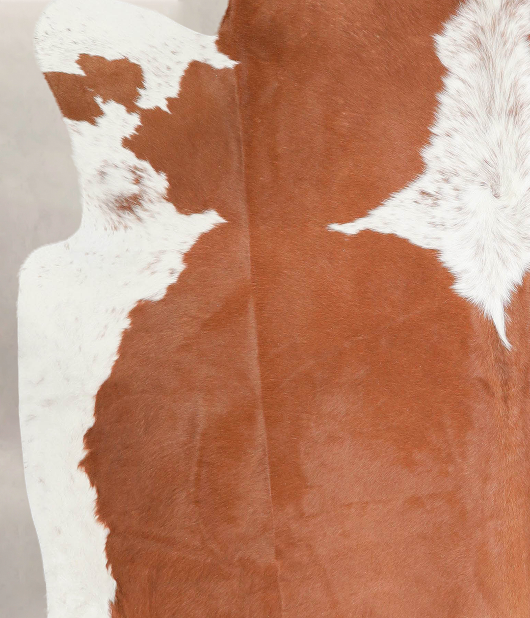 Hereford X-Large Brazilian Cowhide Rug 7'1"H x 6'3"W #A29013 by Hudson
