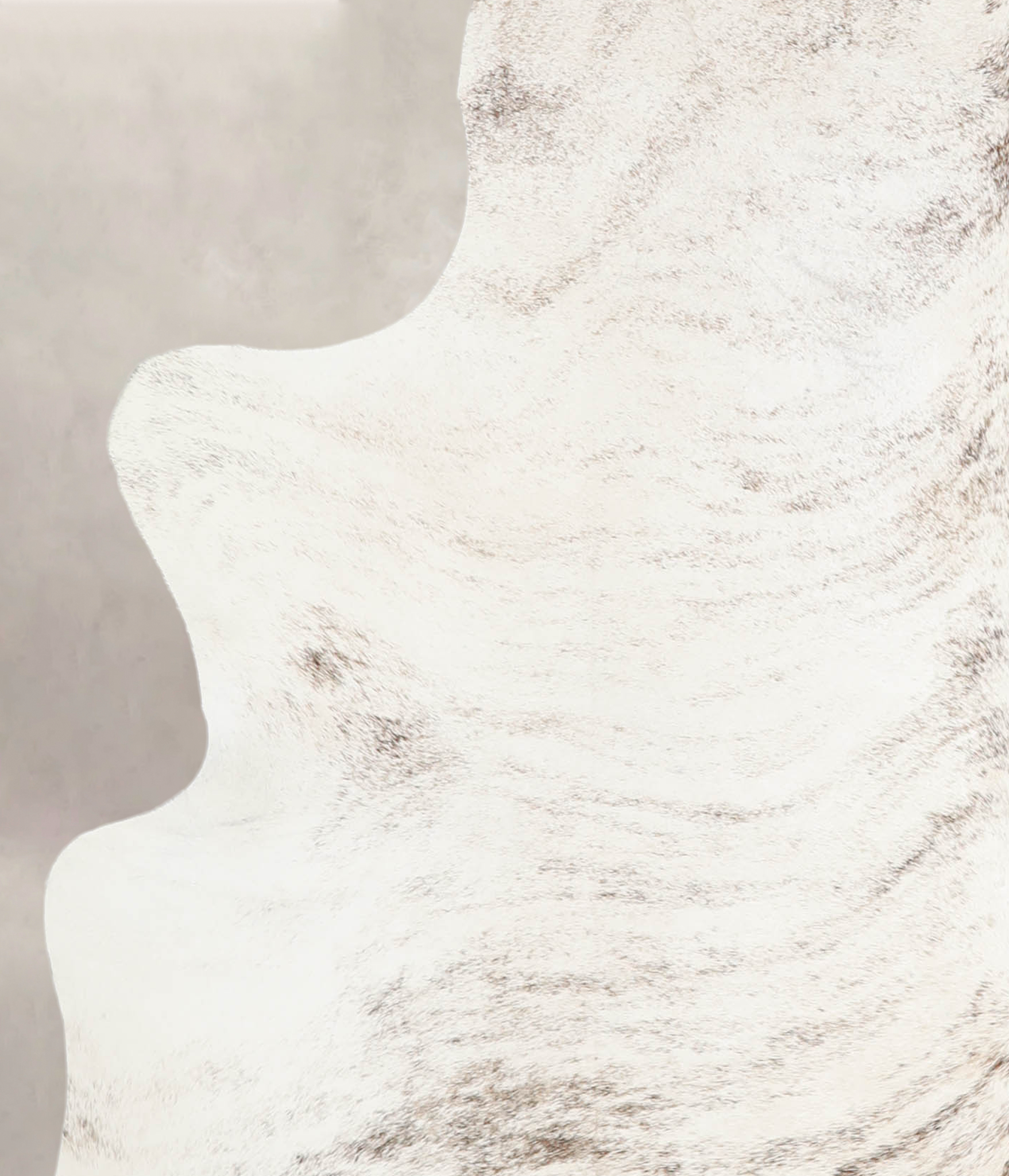 Grey Brindle Cowhide Rug #A29042