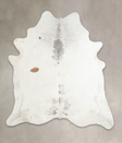 Medium Grey XX-Large Brazilian Cowhide Rug 8'3"H x 7'6"W #A29089 by Hudson Hides