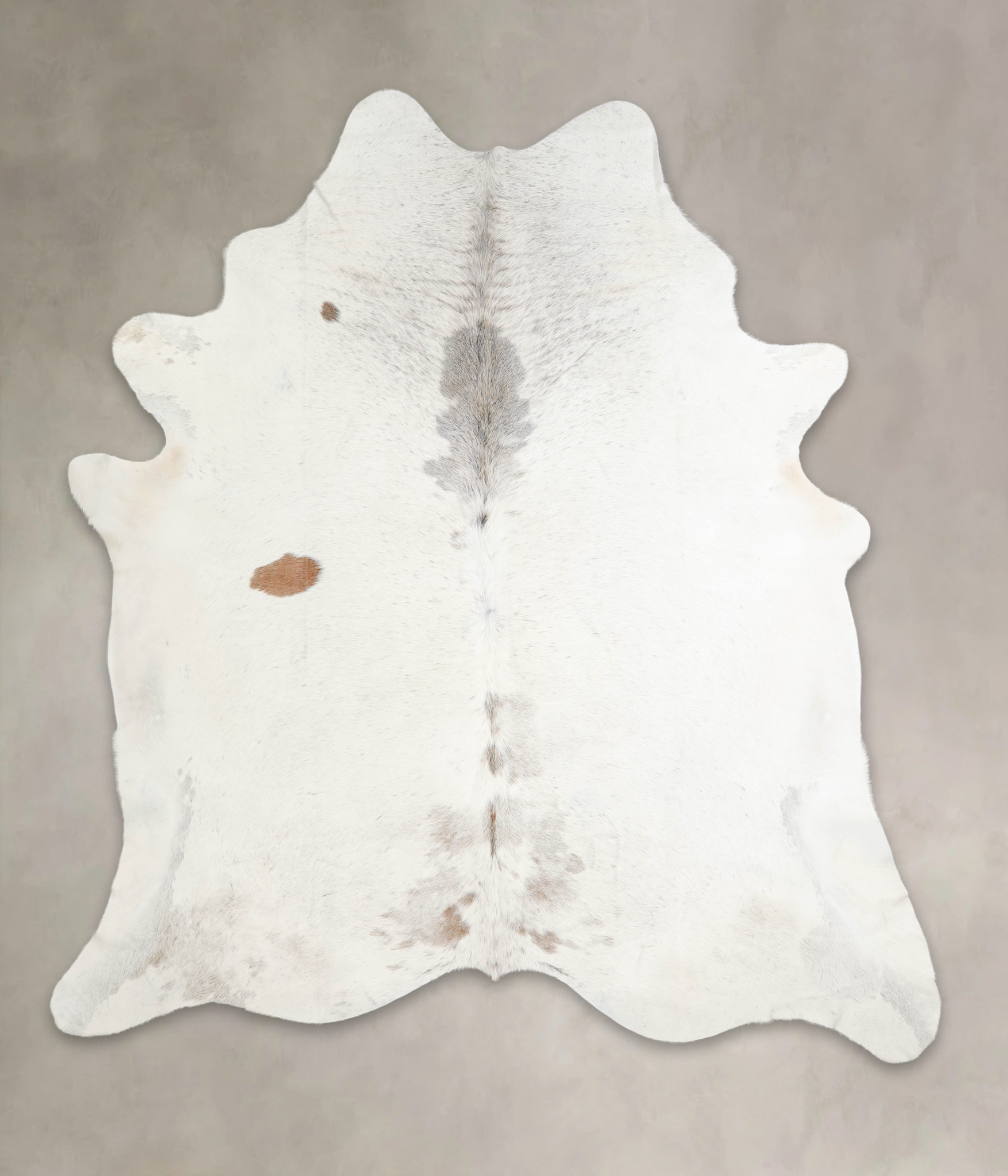 Medium Grey Cowhide Rug #A29089