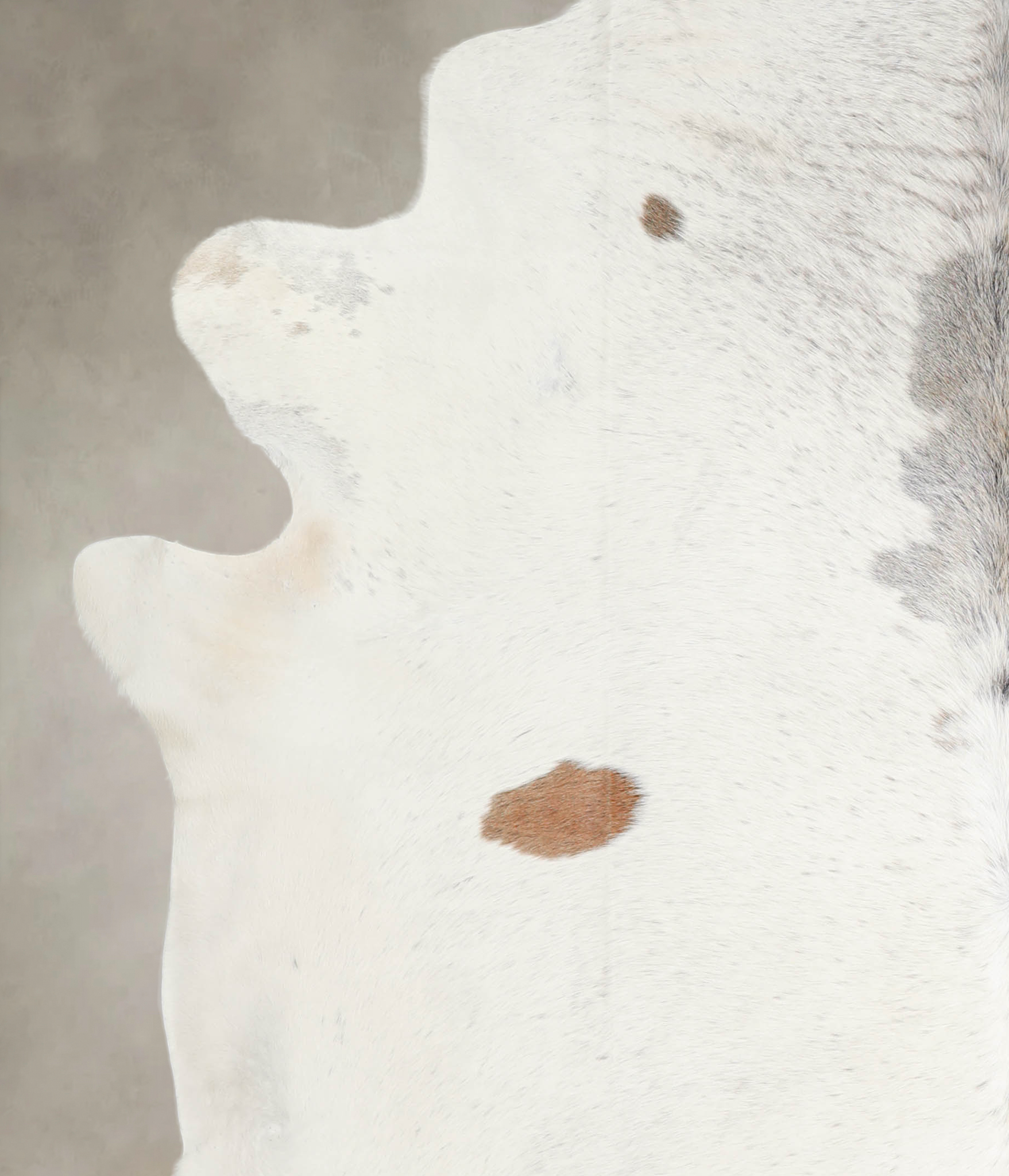 Medium Grey Cowhide Rug #A29089
