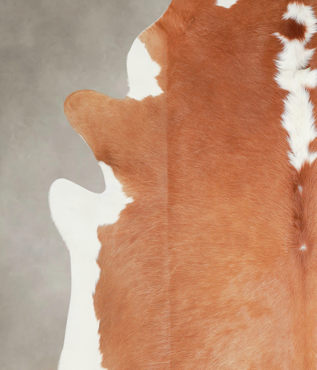 Hereford XX-Large Brazilian Cowhide Rug 8'7"H x 7'5"W #A29196 by Hudso