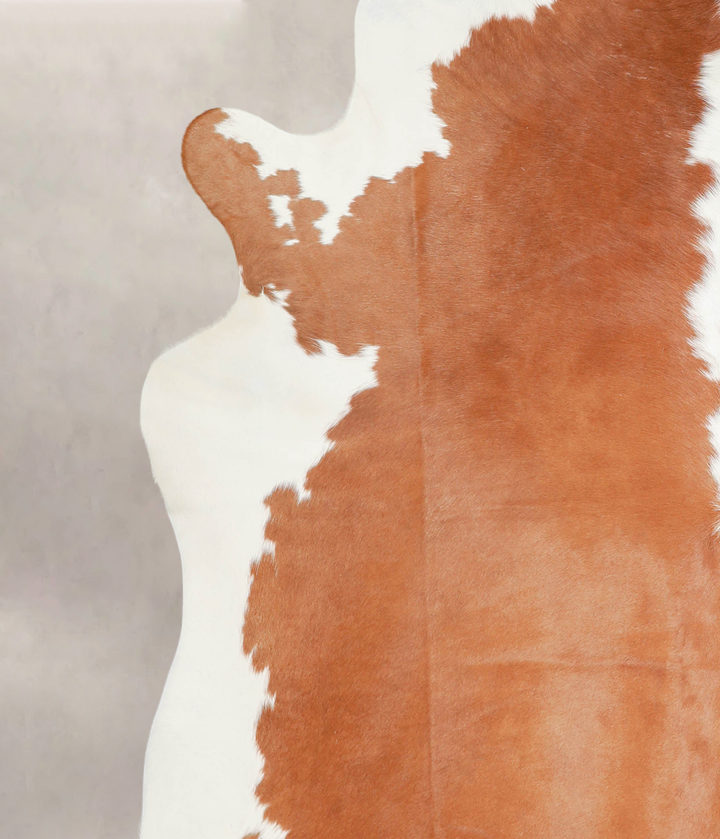 Hereford XX-Large Brazilian Cowhide Rug 8'4"H x 7'6"W #A29197 by Hudson Hides