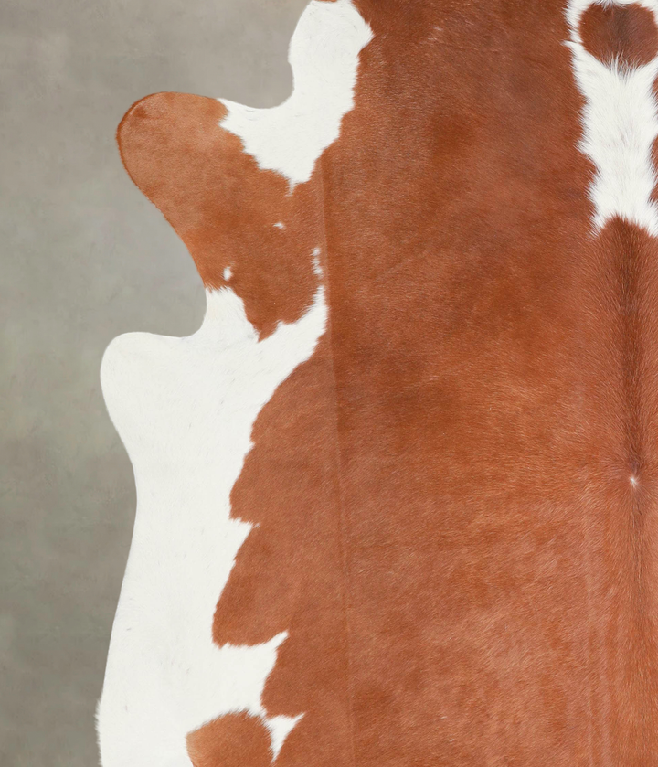 Hereford XX-Large Brazilian Cowhide Rug 8'6"H x 7'11"W #A29204 by Hudson Hides