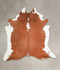 Hereford XX-Large Brazilian Cowhide Rug 7'9