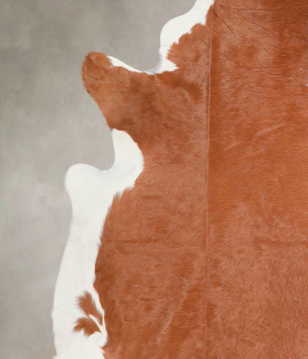 Hereford XX-Large Brazilian Cowhide Rug 8'0"H x 7'3"W #A29213 by Hudso
