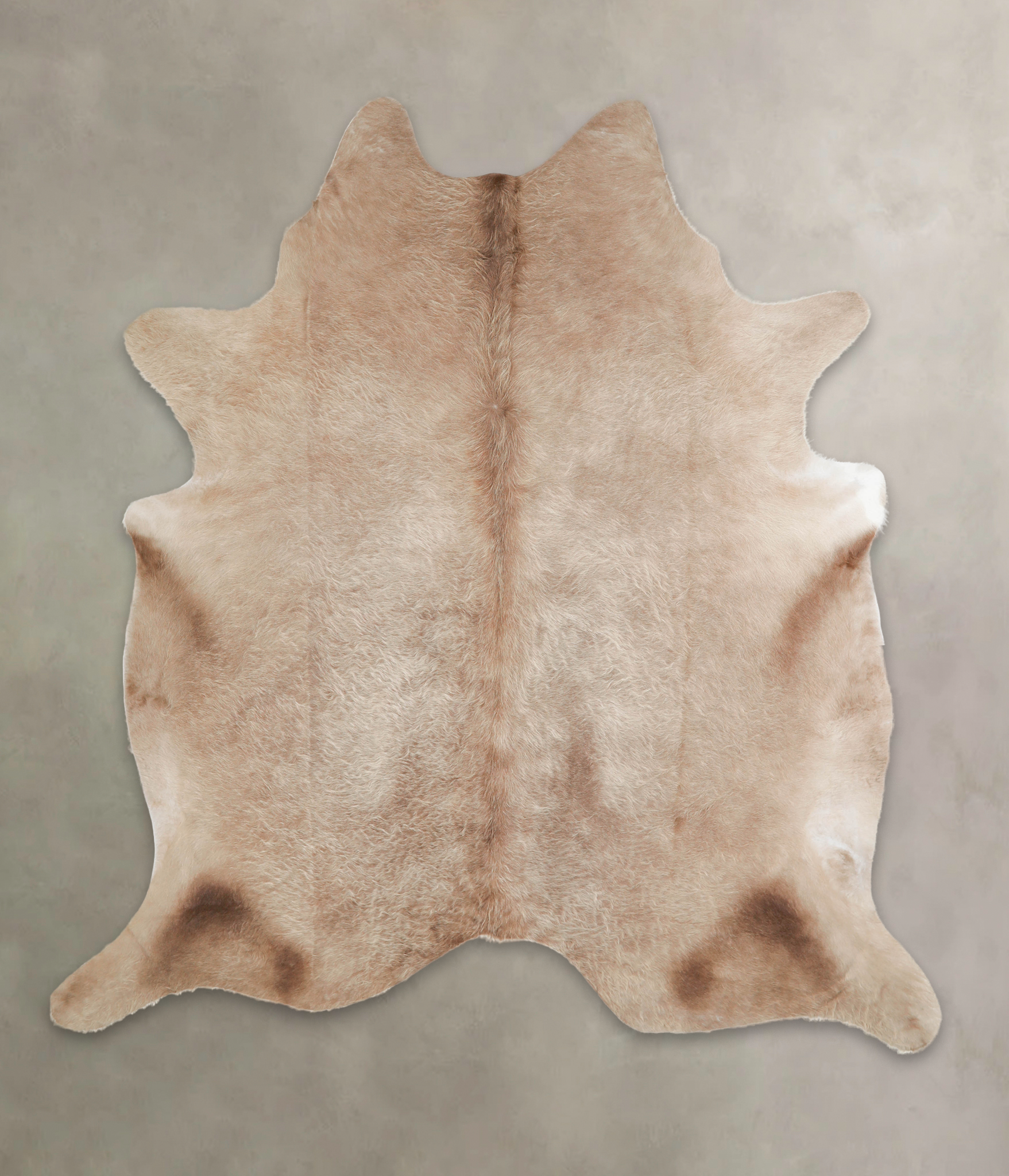 Taupe Cowhide Rug #A29243