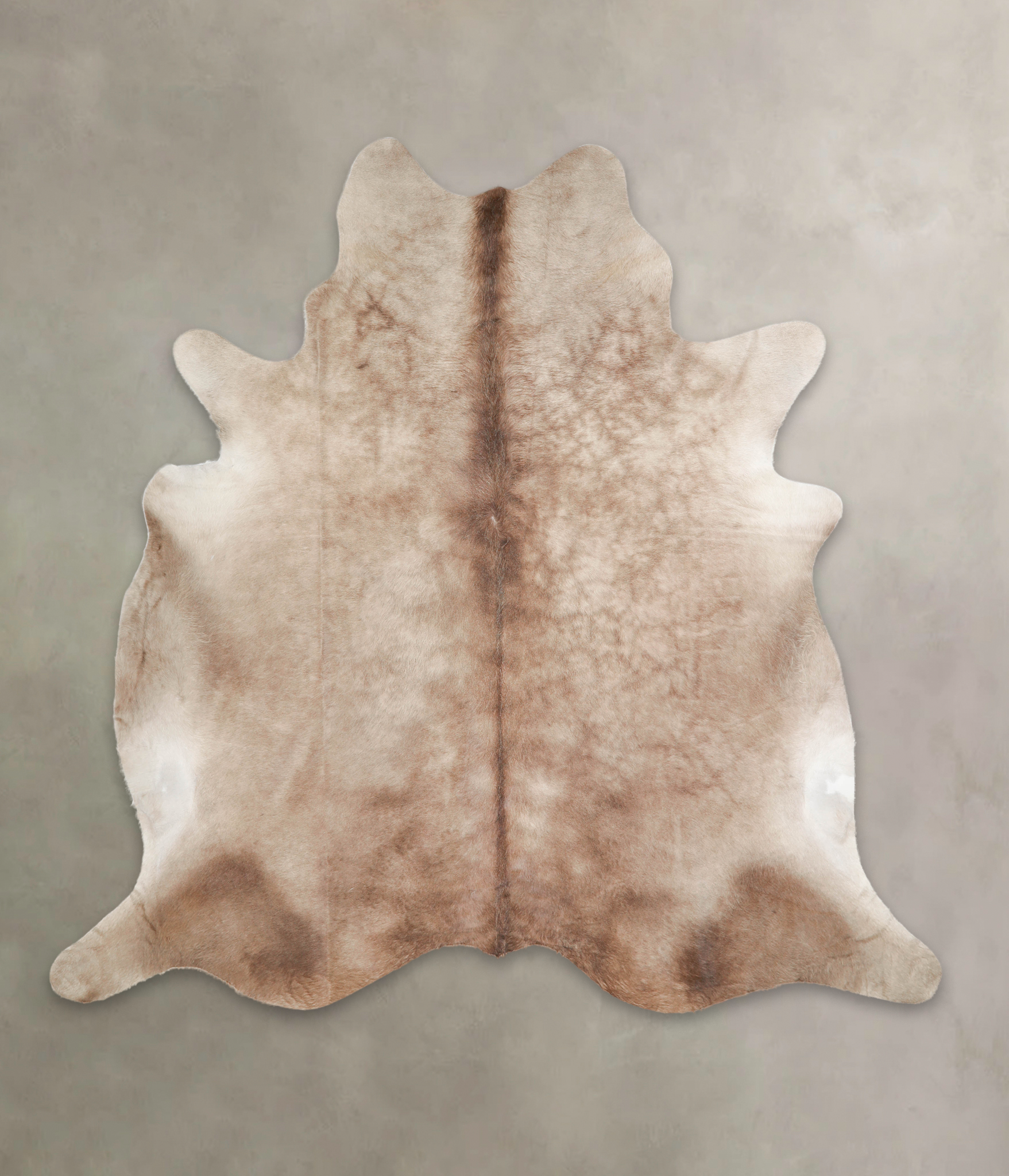 Taupe Cowhide Rug #A29247