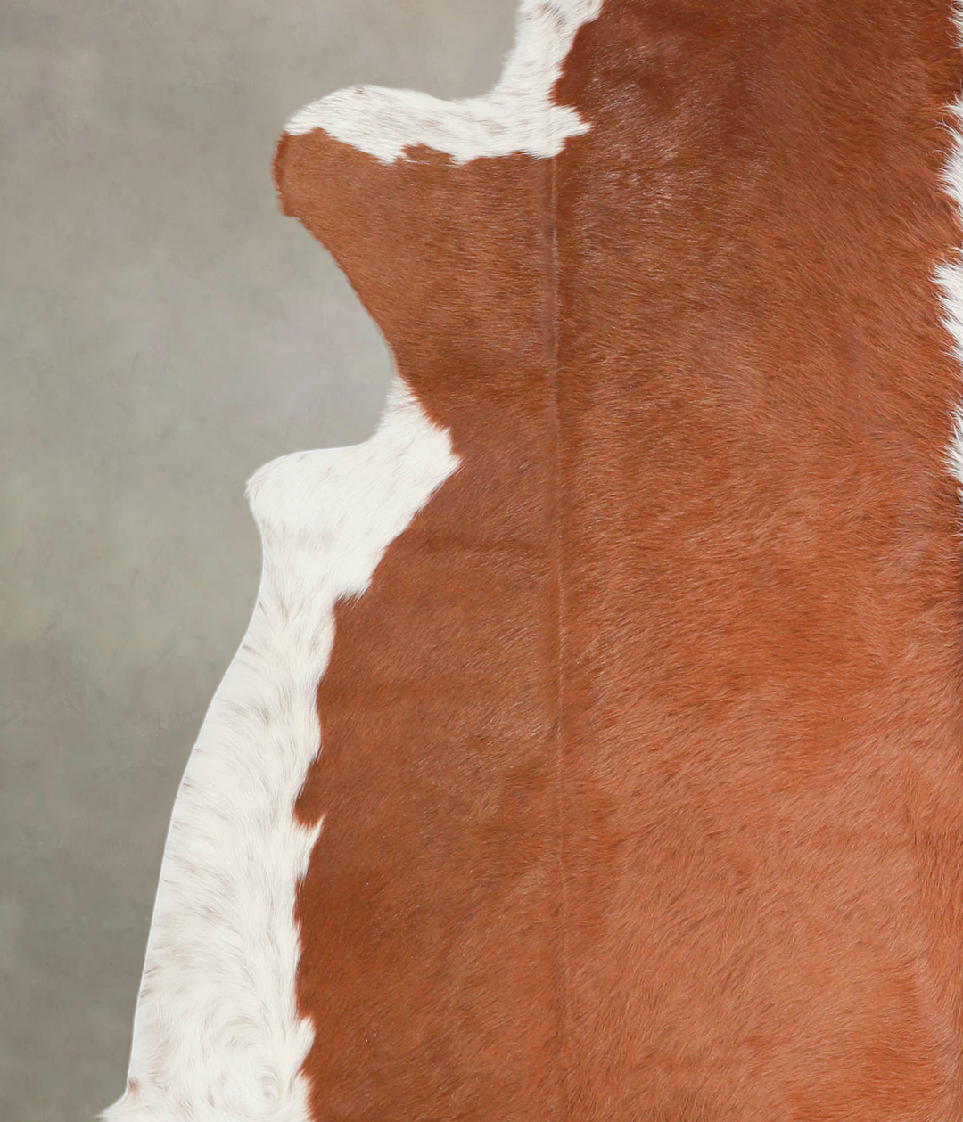 Hereford XX-Large Brazilian Cowhide Rug 7'4"H x 6'9"W #A29248 by Hudso