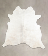 Grey Brindle X-Large Brazilian Cowhide Rug 6'6"H x 6'5"W #A29252 by Hudson Hides