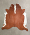 Hereford XX-Large Brazilian Cowhide Rug 7'8