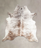 Light Brindle X-Large Brazilian Cowhide Rug 6'10