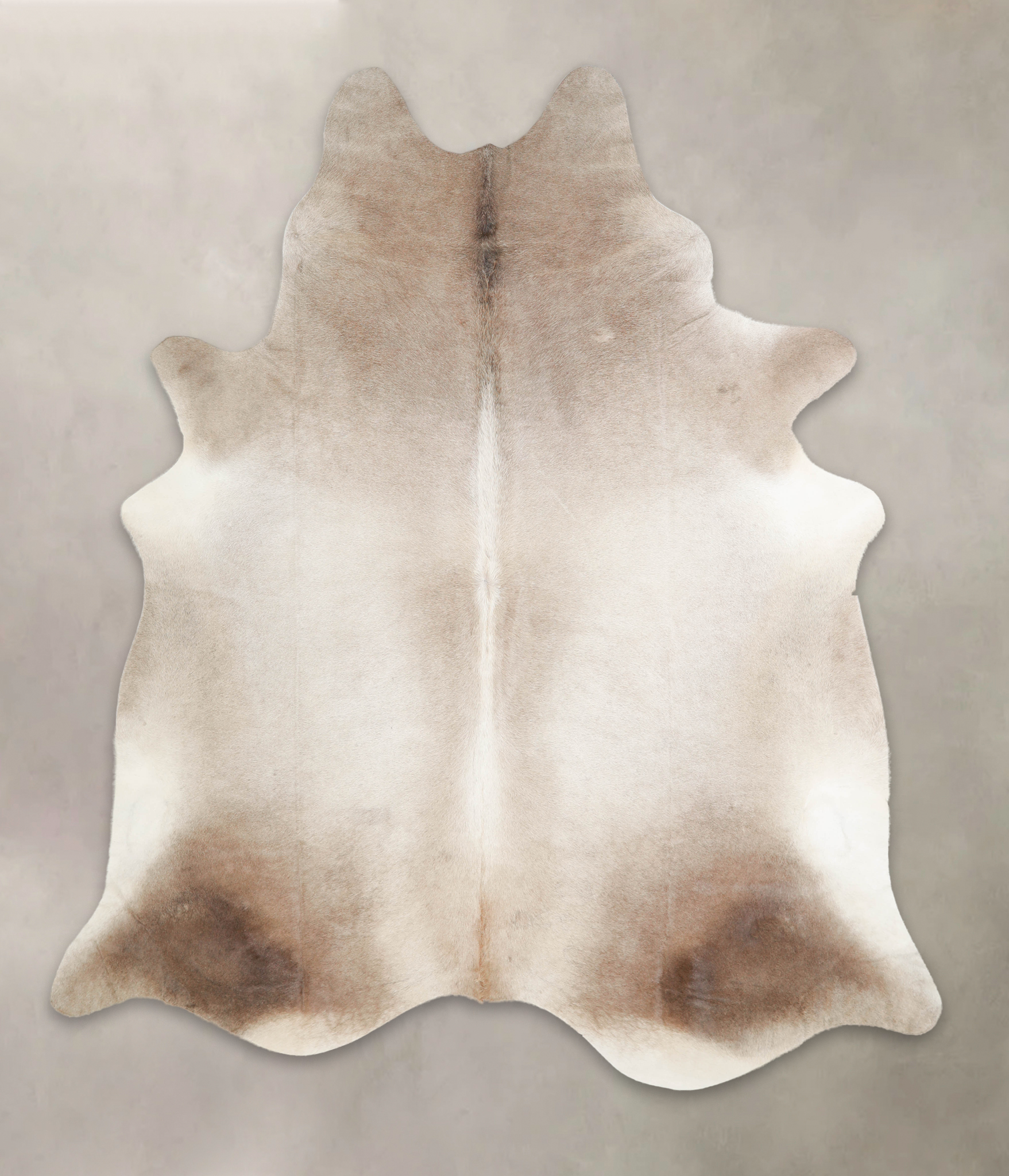 Taupe Cowhide Rug #A29286