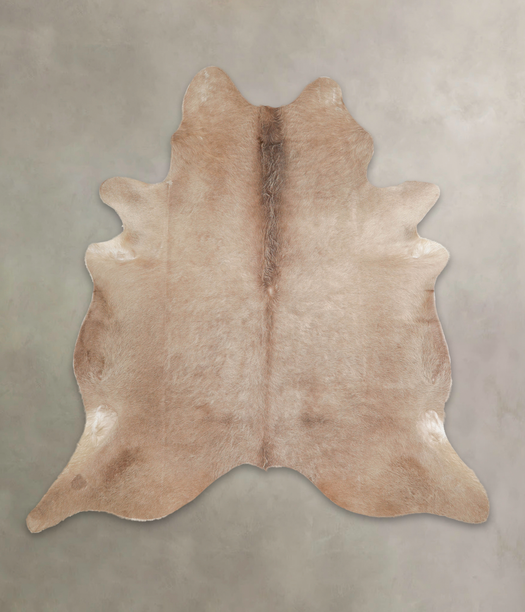 Taupe Cowhide Rug #A29302