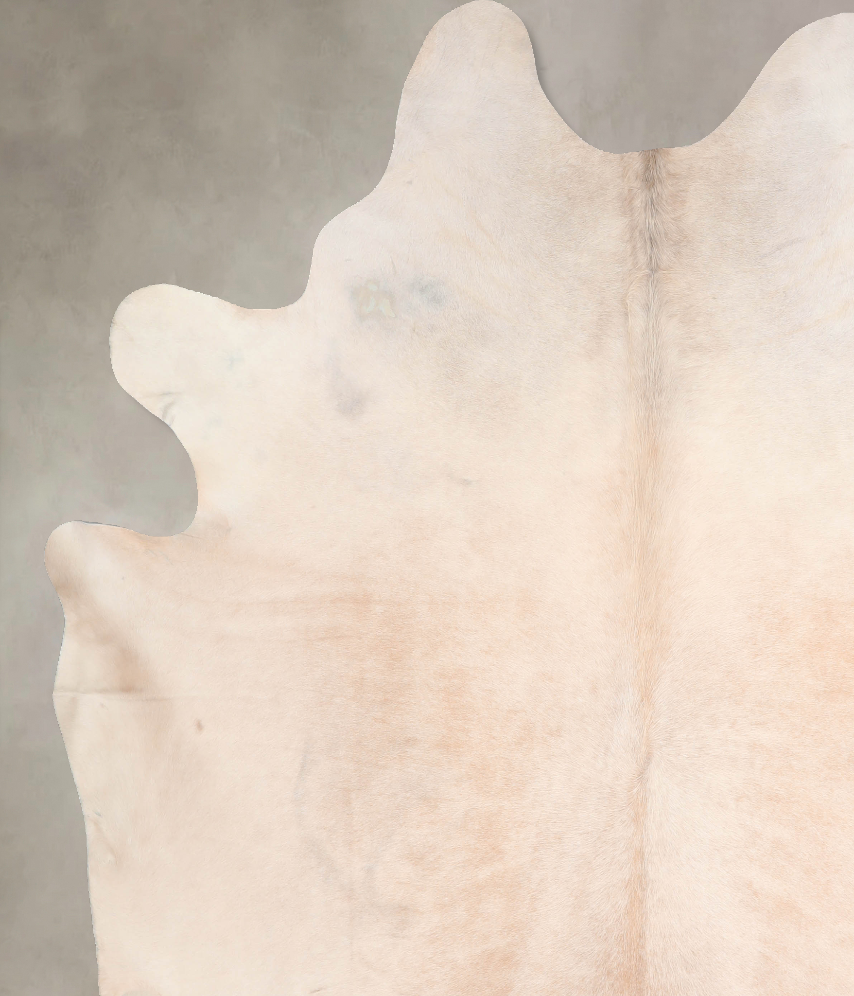 Beige Cowhide Rug #A29318