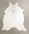 Light Grey XX-Large Brazilian Cowhide Rug 8'3