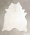 Light Grey XX-Large Brazilian Cowhide Rug 7'8