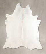 Light Grey XX-Large Brazilian Cowhide Rug 7'11"H x 7'4"W #A29380 by Hudson Hides