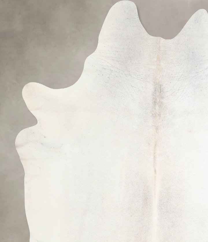 Light Grey XX-Large Brazilian Cowhide Rug 7'11"H x 7'4"W #A29380 by Hudson Hides