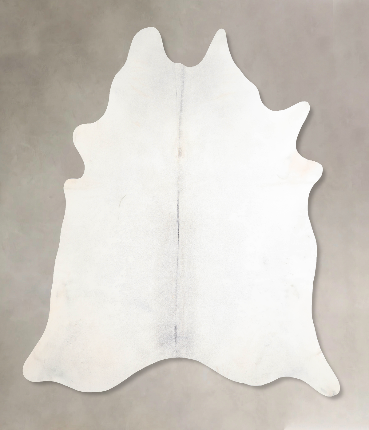 Light Grey Cowhide Rug #A29383