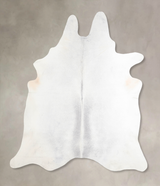 Light Grey XX-Large Brazilian Cowhide Rug 7'6"H x 6'10"W #A29390 by Hudson Hides