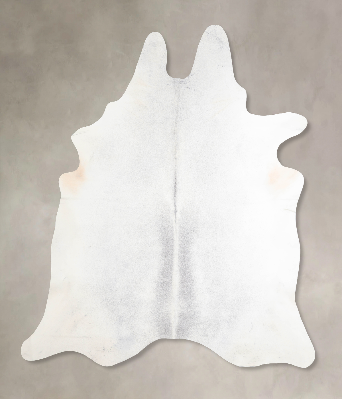 Light Grey Cowhide Rug #A29390