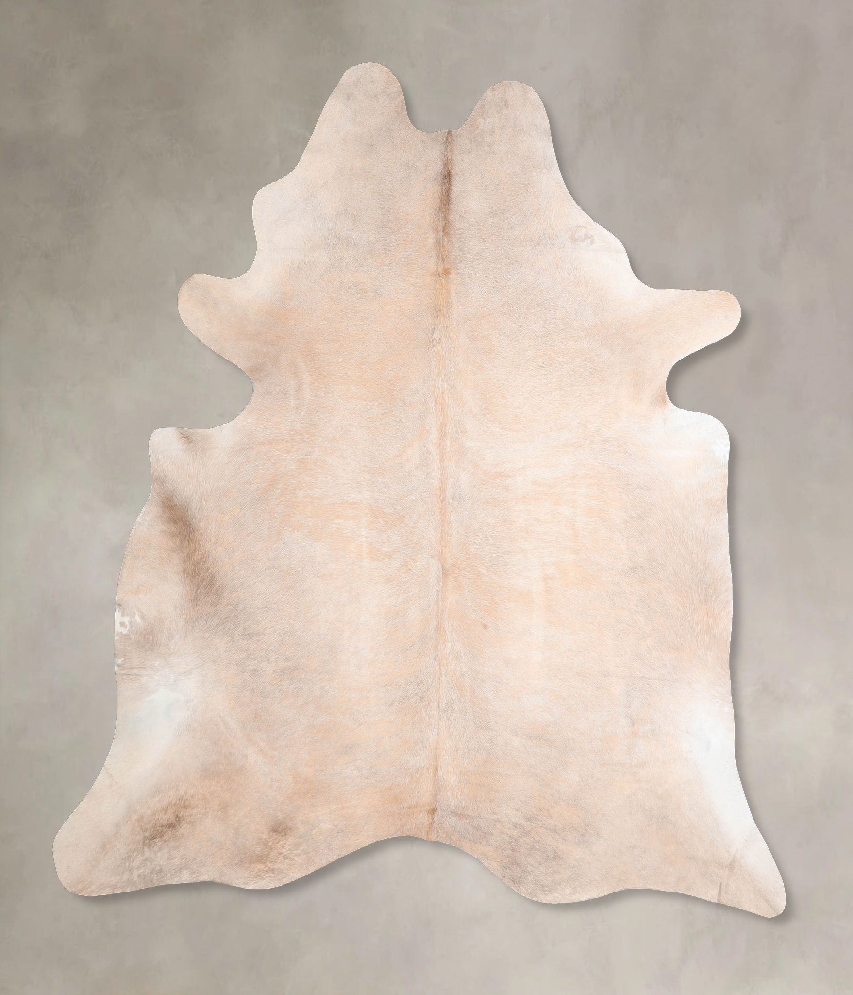Beige Cowhide Rug #A29402