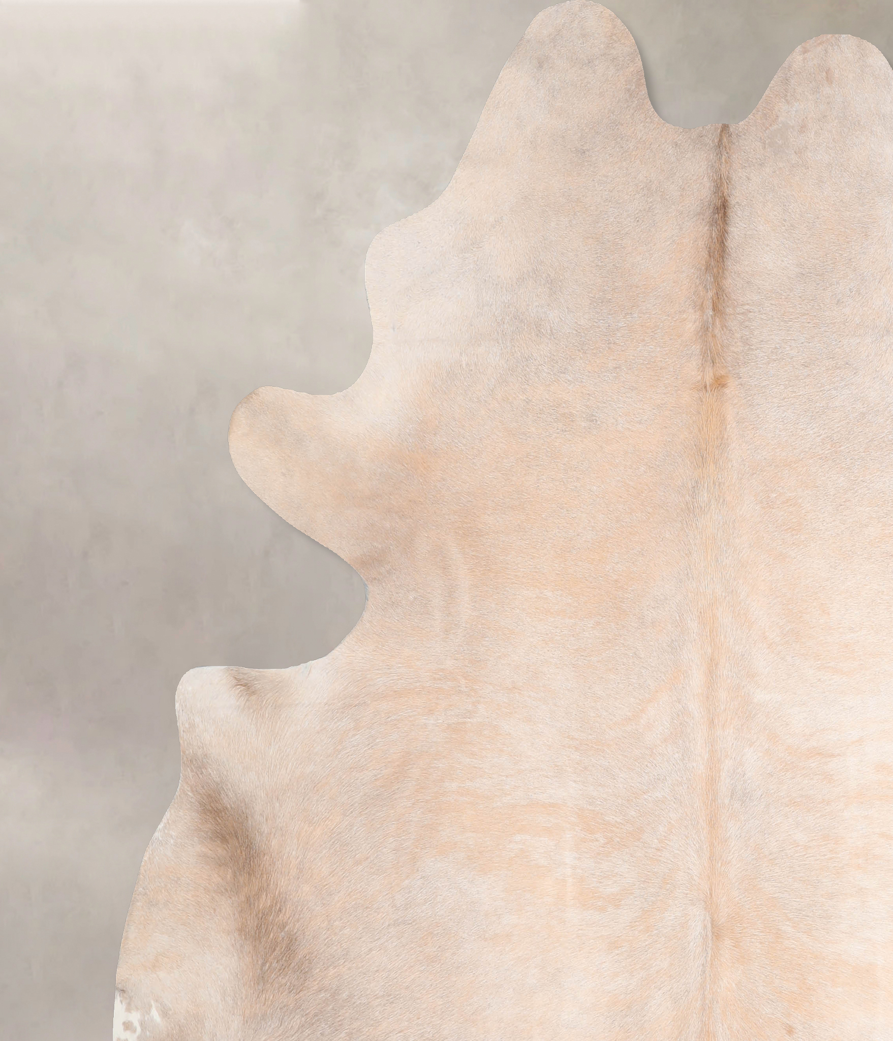 Beige Cowhide Rug #A29402