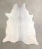 Grey with Beige XX-Large Brazilian Cowhide Rug 8'2