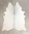 Light Grey XX-Large Brazilian Cowhide Rug 8'3