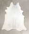 Light Grey XX-Large Brazilian Cowhide Rug 7'6