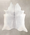 Medium Grey XX-Large Brazilian Cowhide Rug 7'8
