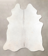 Light Grey X-Large Brazilian Cowhide Rug 7'4"H x 6'3"W #A29488 by Hudson Hides