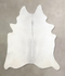 Light Grey XX-Large Brazilian Cowhide Rug 7'9