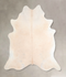 Beige XX-Large Brazilian Cowhide Rug 7'4