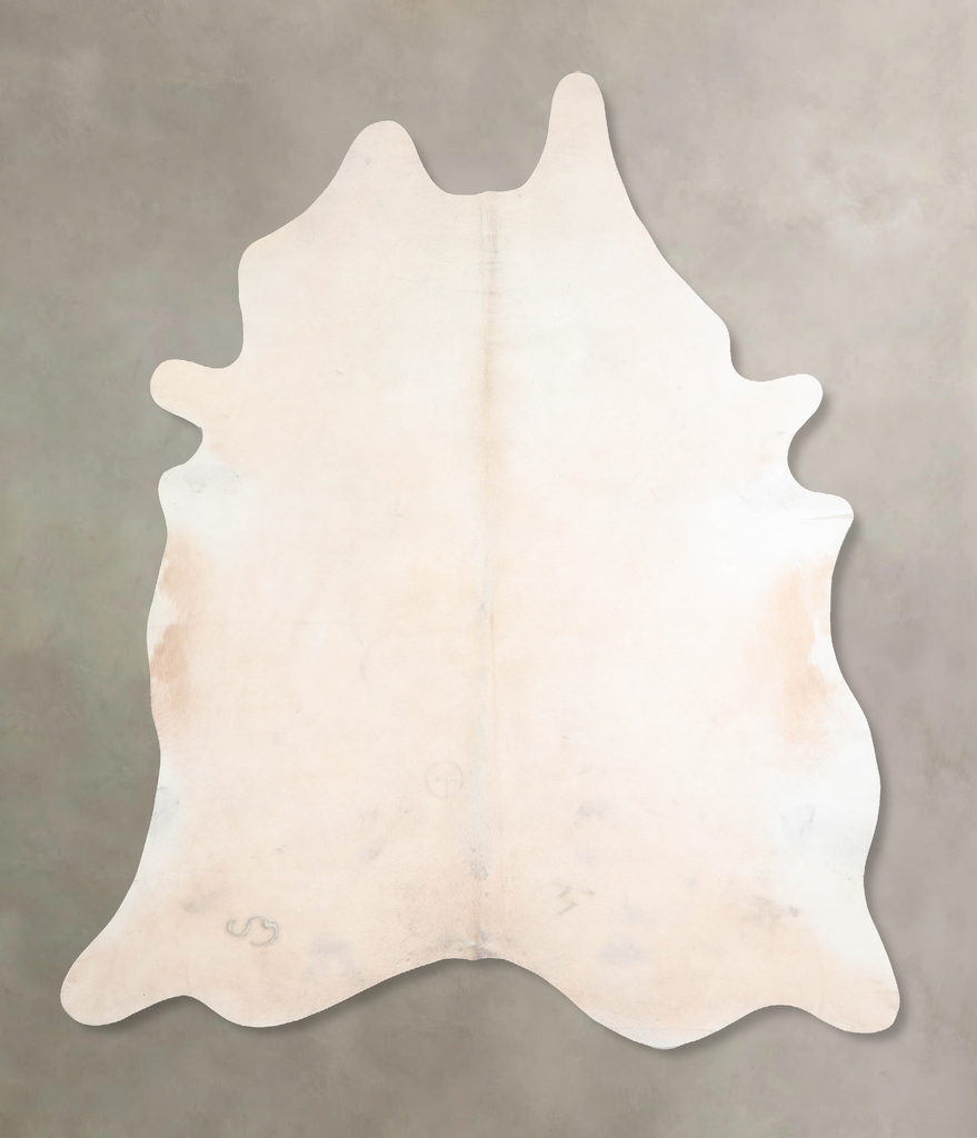 Palomino XX-Large Brazilian Cowhide Rug 7'8"H x 6'11"W #A29505 by Hudson Hides