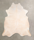 Beige XX-Large Brazilian Cowhide Rug 7'11"H x 7'4"W #A29511 by Hudson Hides