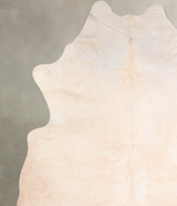 Beige XX-Large Brazilian Cowhide Rug 7'11"H x 7'4"W #A29511 by Hudson Hides