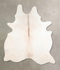 Ivory with Beige XX-Large Brazilian Cowhide Rug 8'0