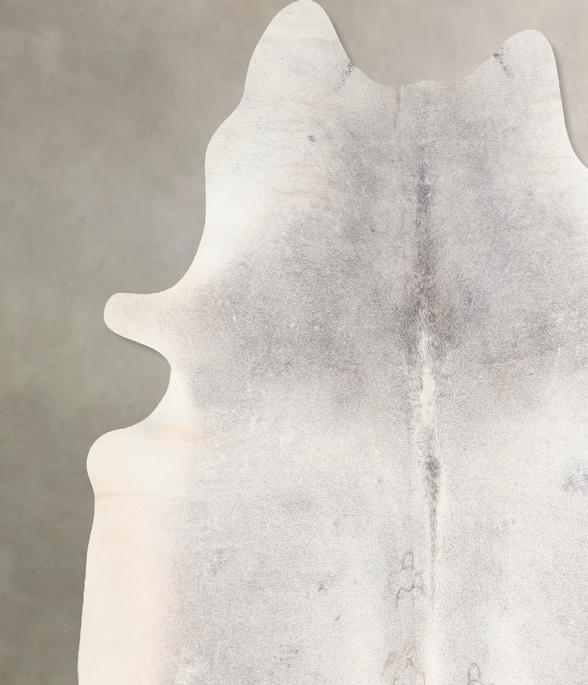 Medium Grey Cowhide Rug #A29535